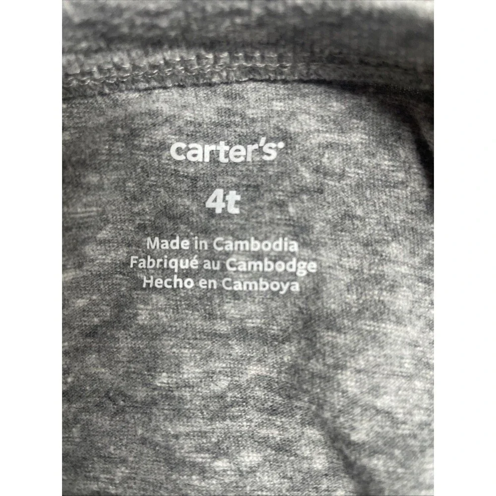 CARTERS Just One You Dinosaur Unisex Cotton Tshirt Tee Size 2T PlayCore KidCore